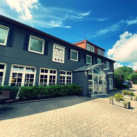 Hafen Hotel Schützenhof Burg auf Fehmarn Exterior foto