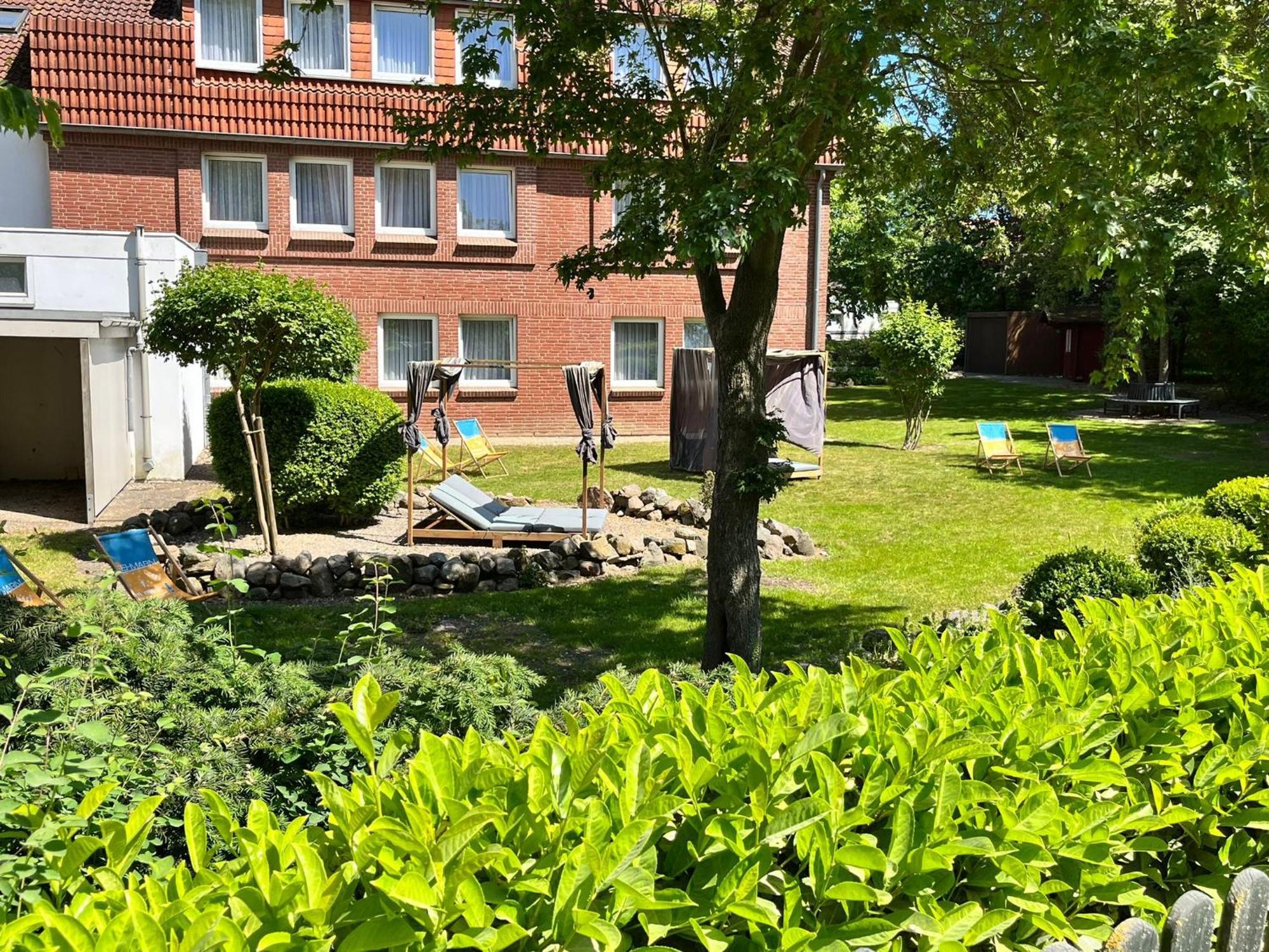 Hafen Hotel Schützenhof Burg auf Fehmarn Exterior foto