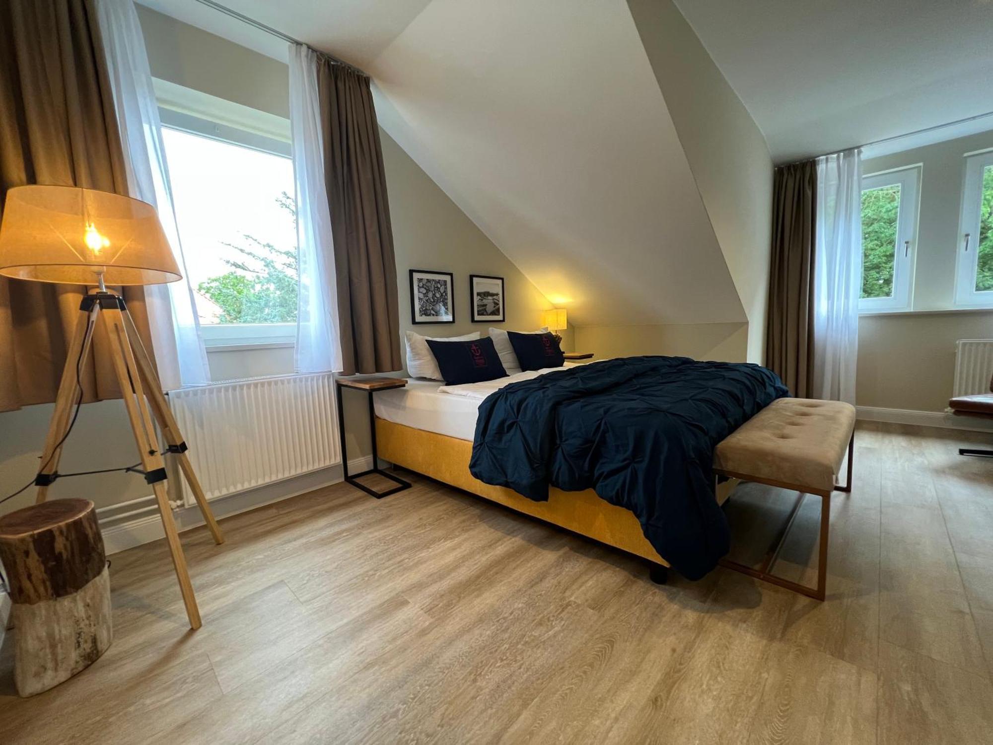 Hafen Hotel Schützenhof Burg auf Fehmarn Habitación foto