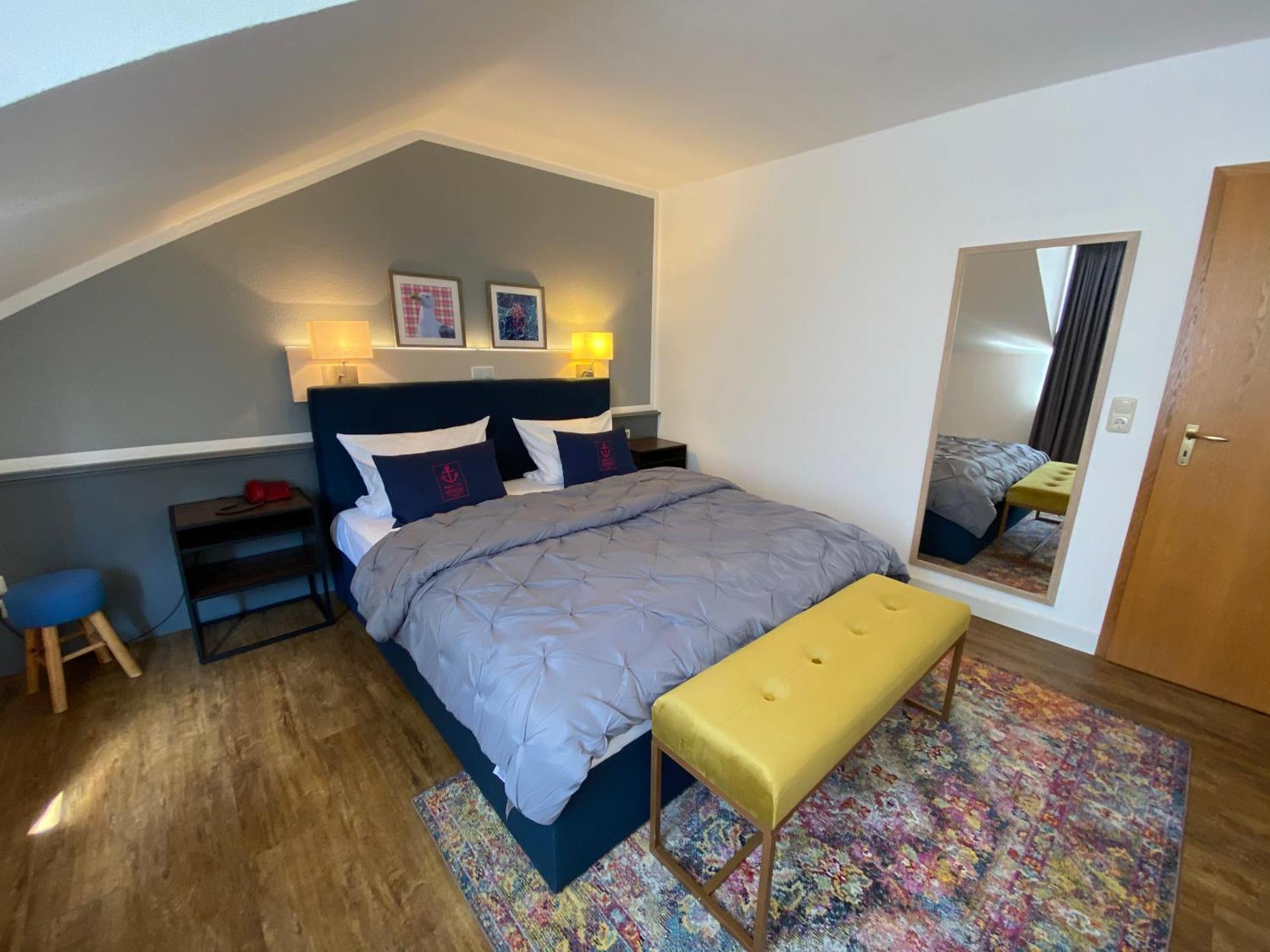 Hafen Hotel Schützenhof Burg auf Fehmarn Habitación foto