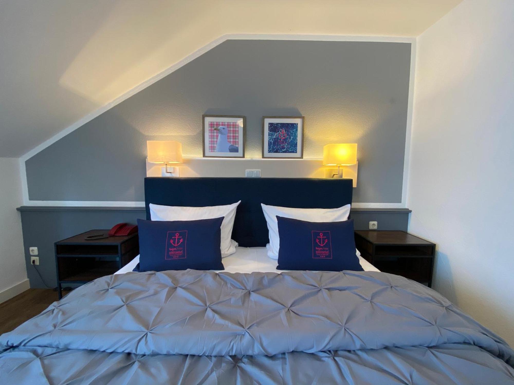 Hafen Hotel Schützenhof Burg auf Fehmarn Habitación foto