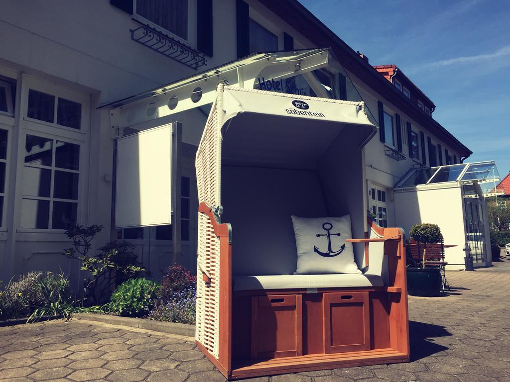 Hafen Hotel Schützenhof Burg auf Fehmarn Exterior foto